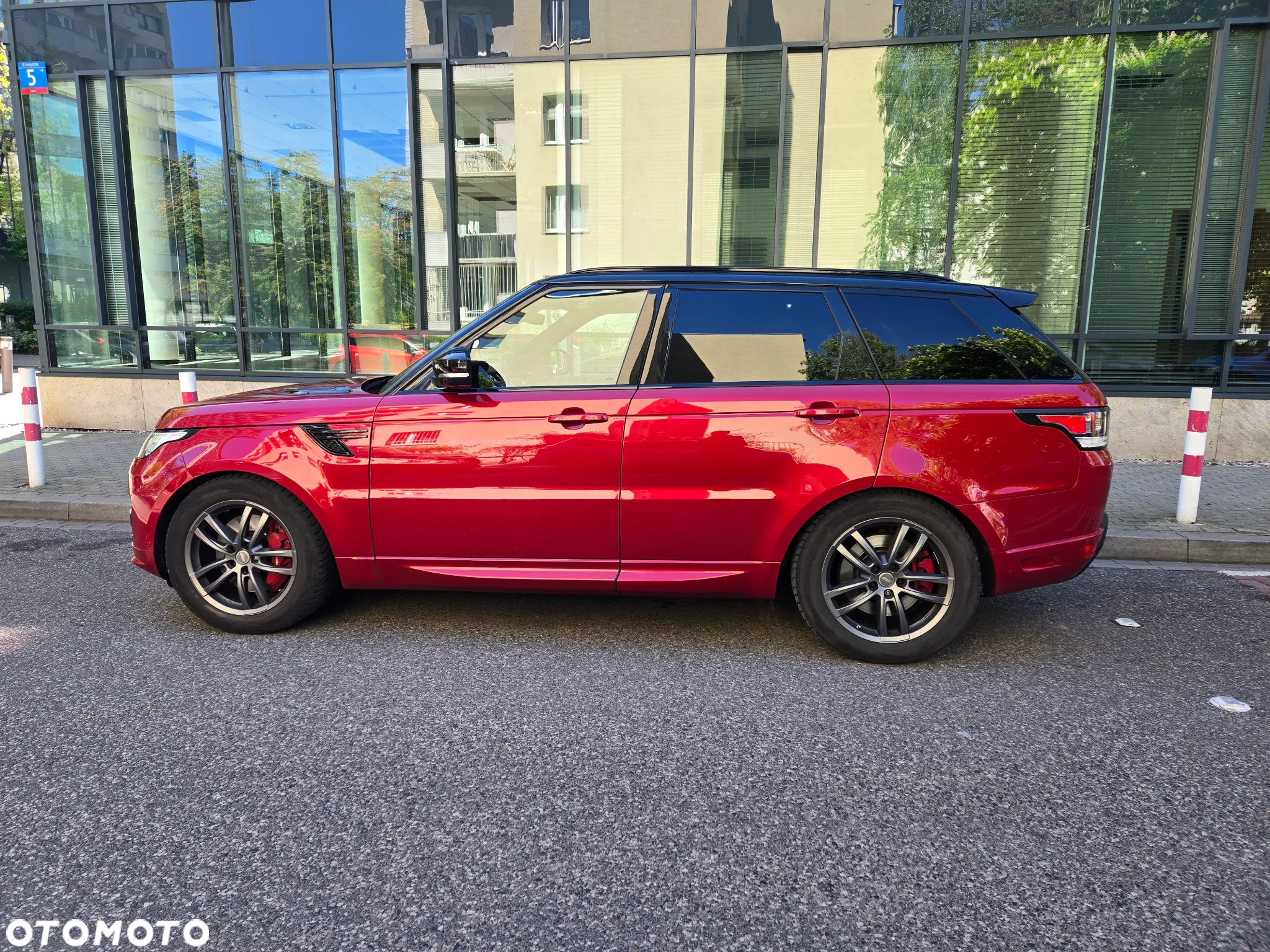 Land Rover Range Rover Sport S 3.0 SD V6 AB Dynamic - 7