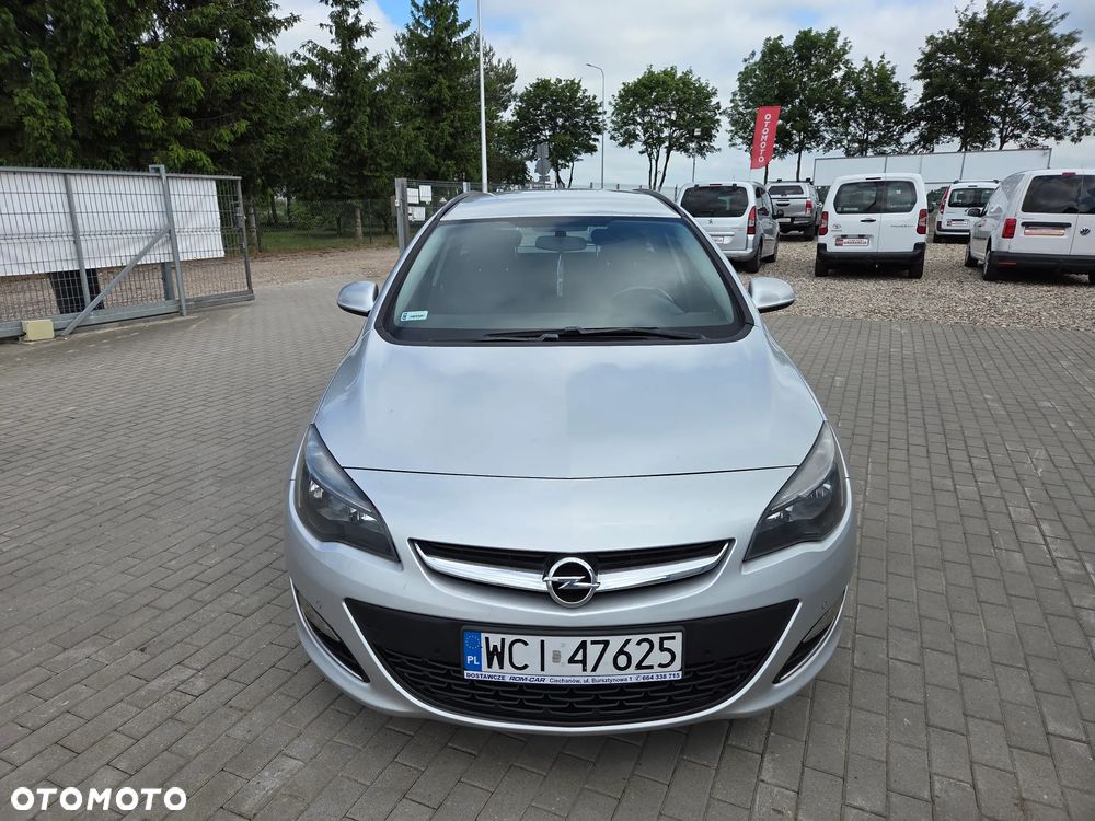 Opel Astra 1.7 CDTI Enjoy - 10