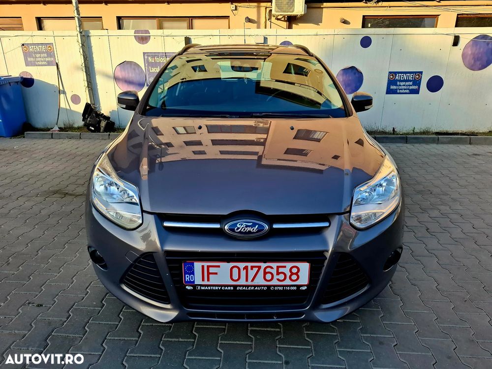 Ford Focus 1.6 TDCi ECOnetic 88g Start-Stopp-Sy Trend - 8