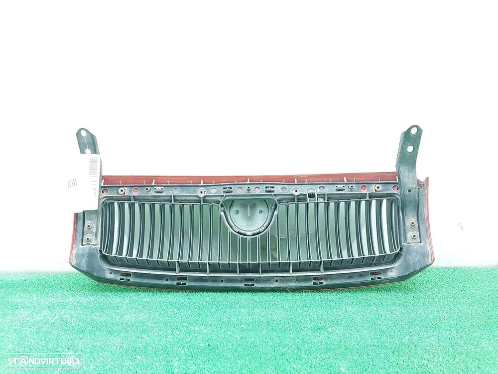 GRELHA FRONTAL SKODA FABIA I 2004 -6Y0853668 - 3
