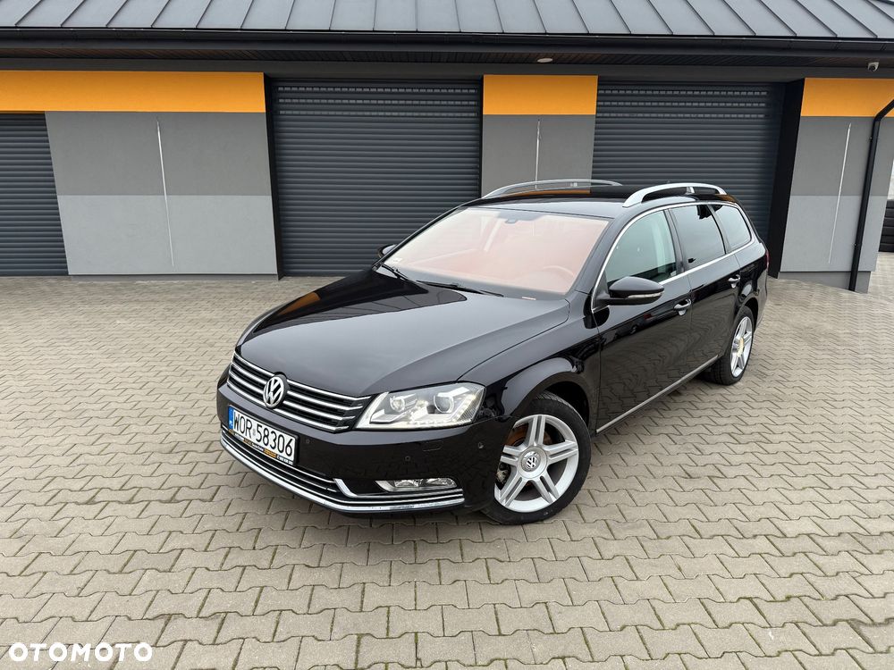 Volkswagen Passat 2.0 TDI BlueMotion Technology Exclusive - 1