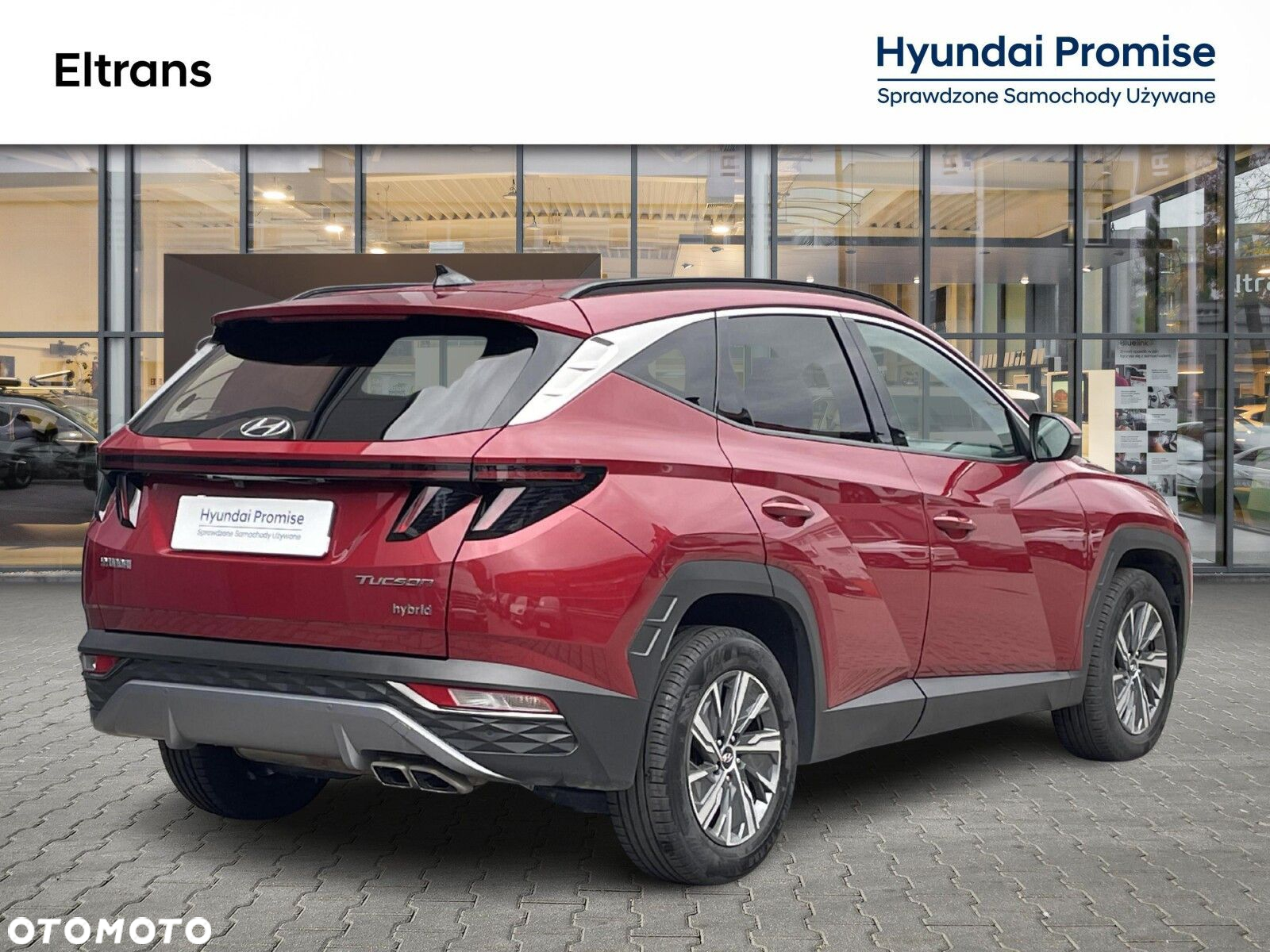Hyundai Tucson 1.6 T-GDi HEV Executive 2WD - 6