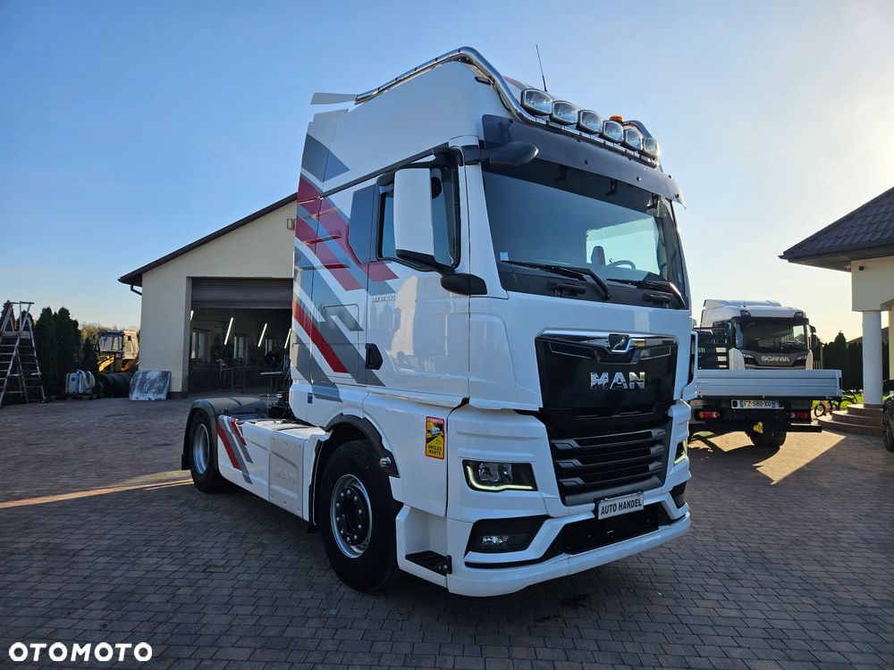 MAN TGX 18.510*Kabina XXL*Retarder*Nawigacja*Klima Postojowa* - 1