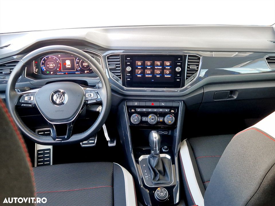 Volkswagen T-Roc 2.0 TSI 4Mot DSG Sport - 13