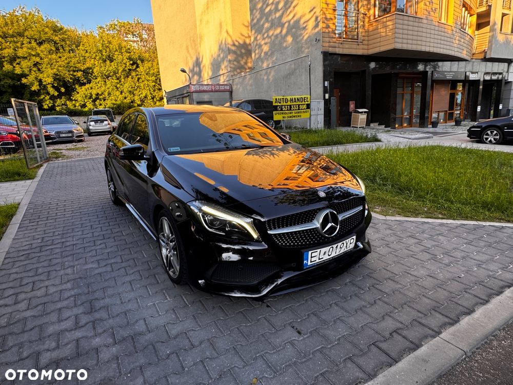 Mercedes-Benz Klasa A 200 7G-DCT AMG Line - 1