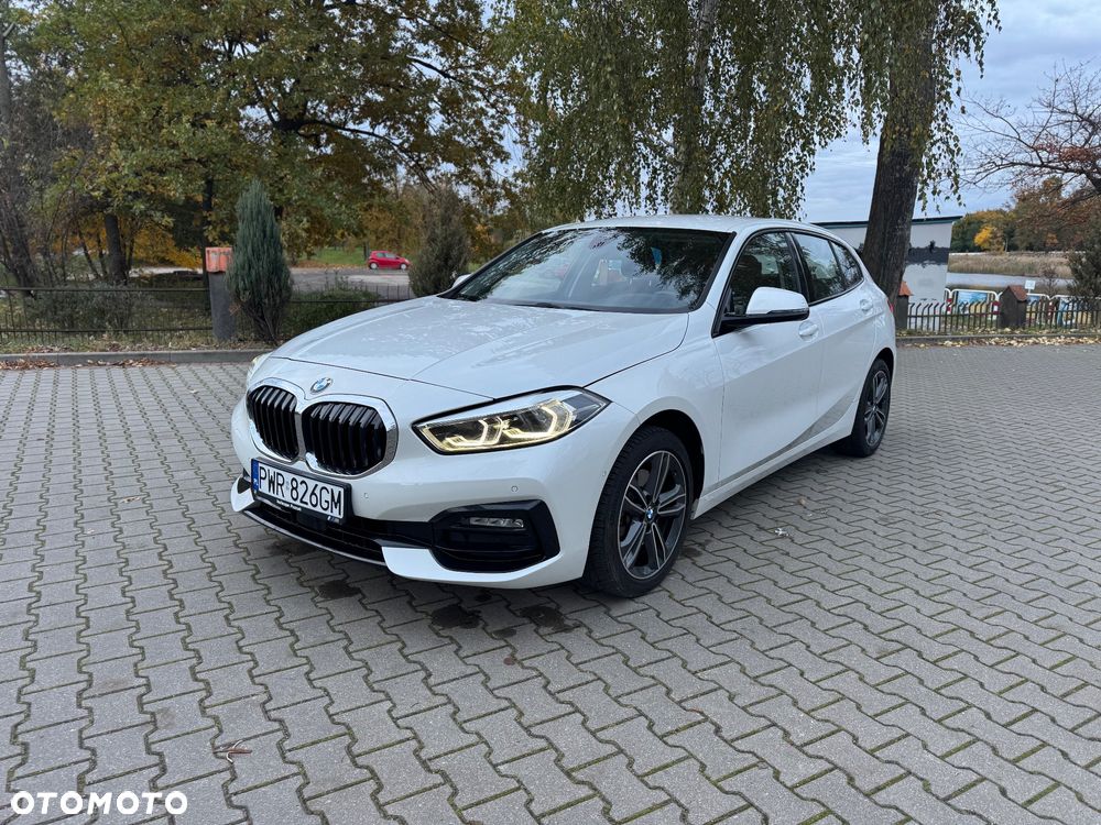 BMW Seria 1 118d Sport Line Shadow - 7