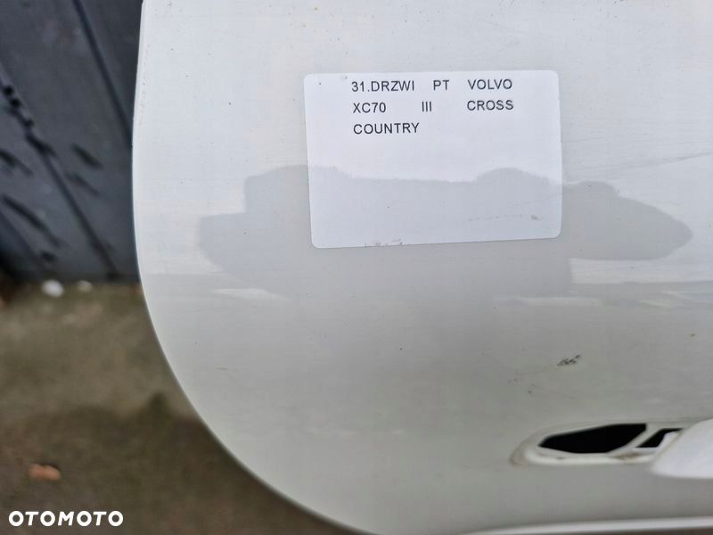 volvo xc70 iii 3 cross country drzwi prawy tył tylne - 3