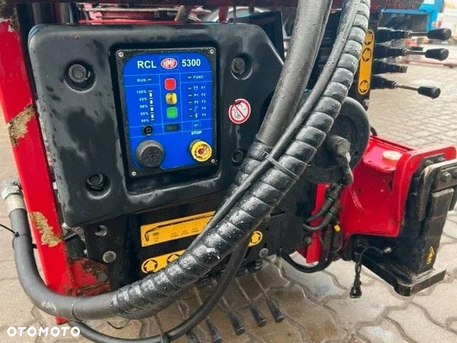 Inny HMF 2120 K4 2014r. HDS Żuraw Pilot Crane Kran - 6