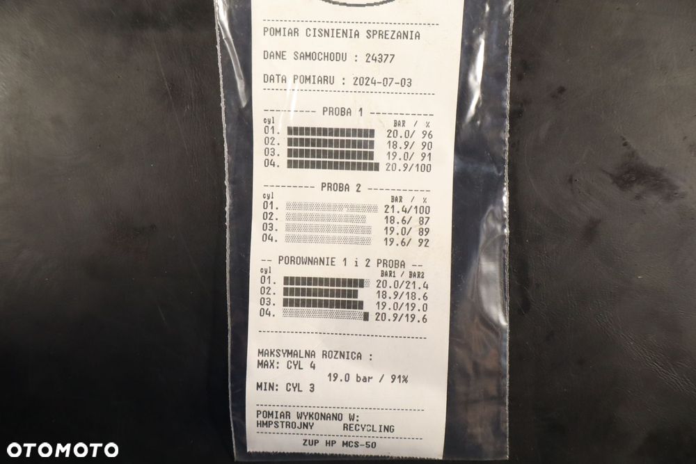 SILNIK  OPEL ASTRA H 1.7CDTI 80KM Z17DTL - 3