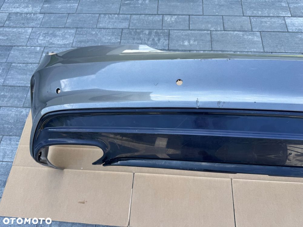 zderzak tył mercedes cla w117 117 amg lift oryginaŁ - 5