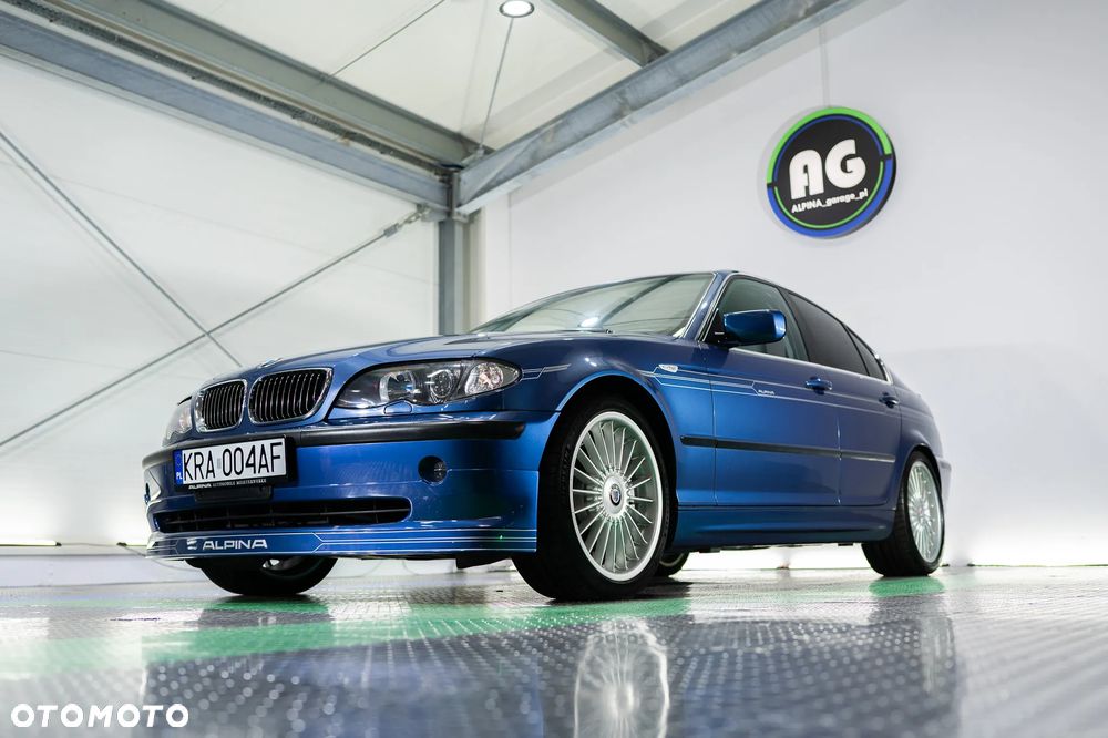 BMW-ALPINA B3 S Switch Tronic - 8