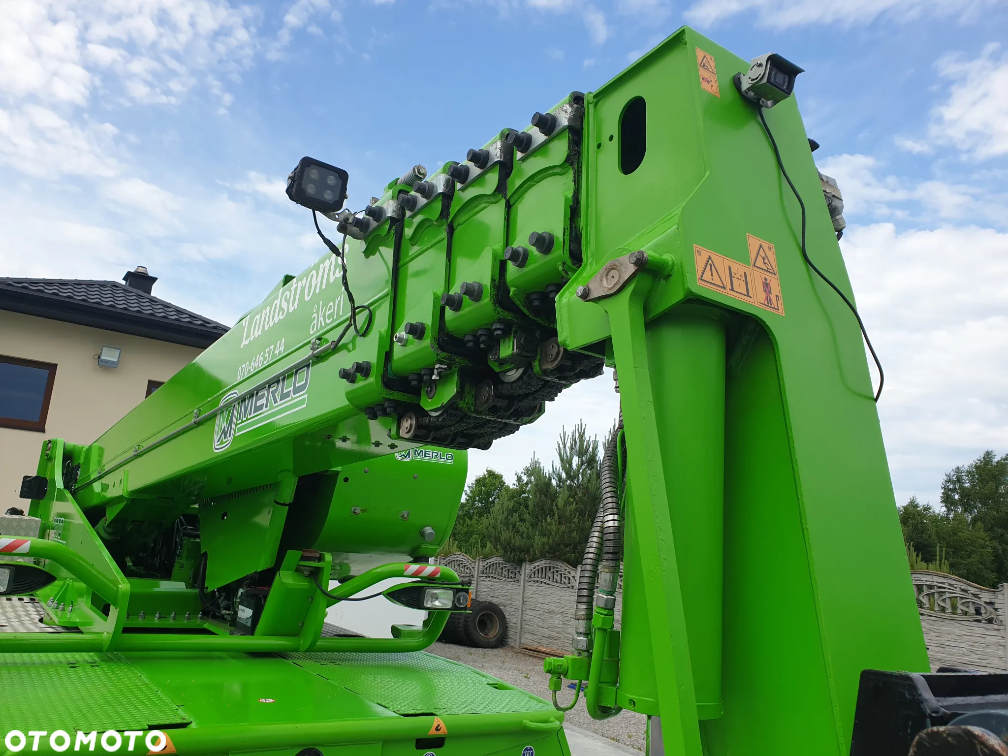 Merlo ROTO 40.30 MCSS KOSZ/PILOT/WIDŁY SPROWADZONA PIĘKNY STAN - 10