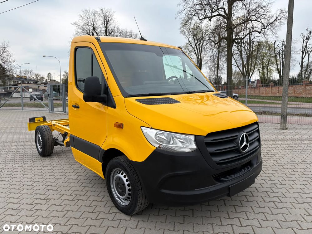 Mercedes-Benz Sprinter 314 rama laweta skrzynia - 2