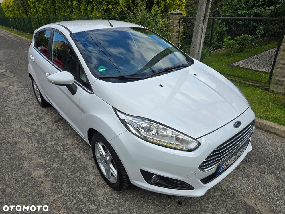 Ford Fiesta 1.0 EcoBoost Titanium - 17