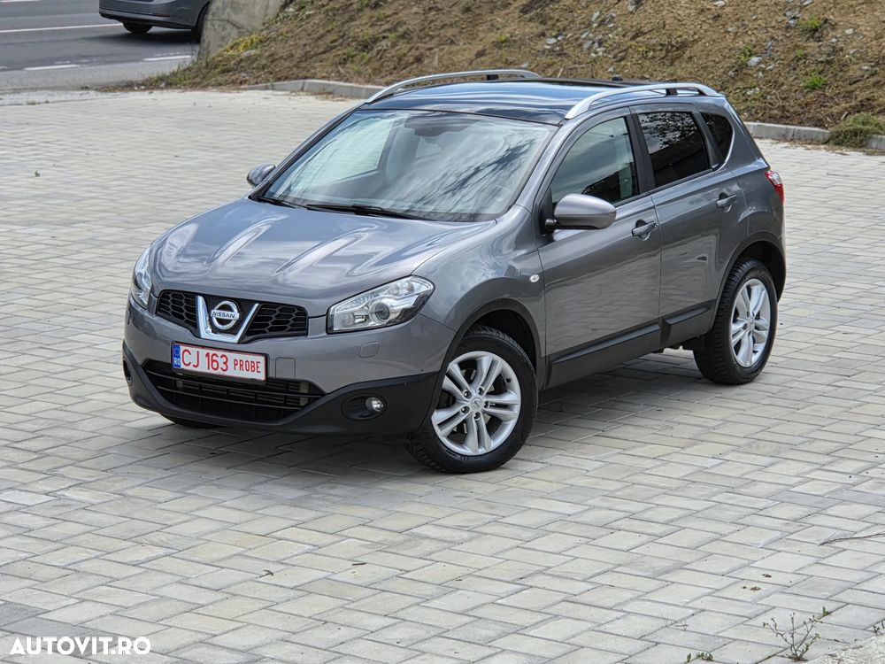 Nissan Qashqai 2.0 DCI 4 x 4 DPF Aut tekna - 14