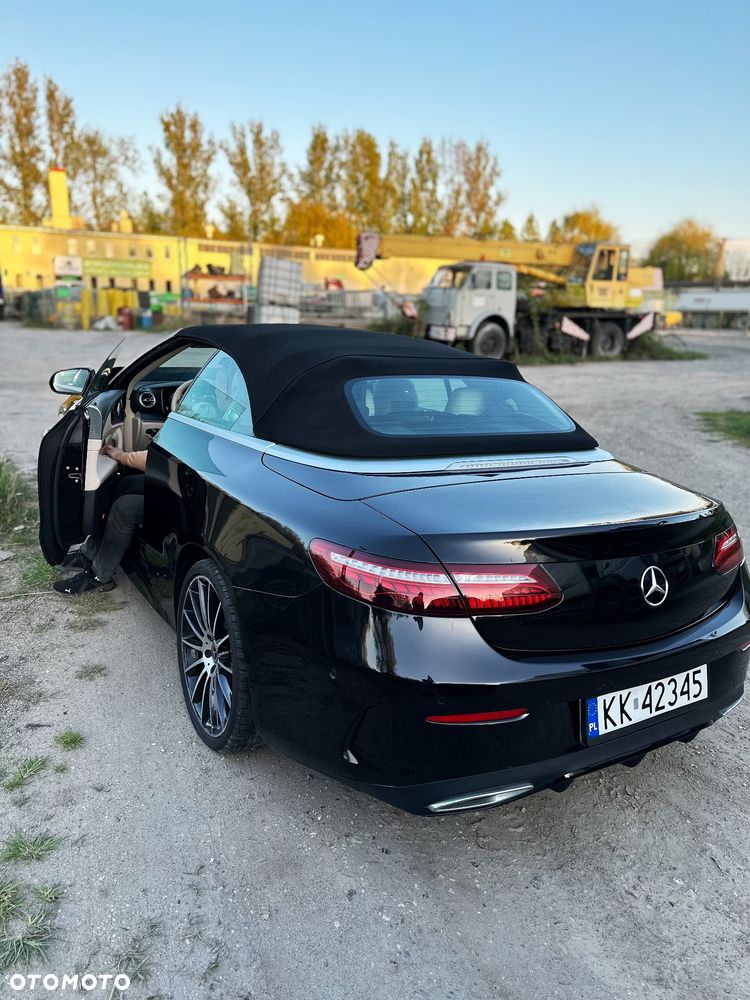 Mercedes-Benz Klasa E 220 d AMG - 9