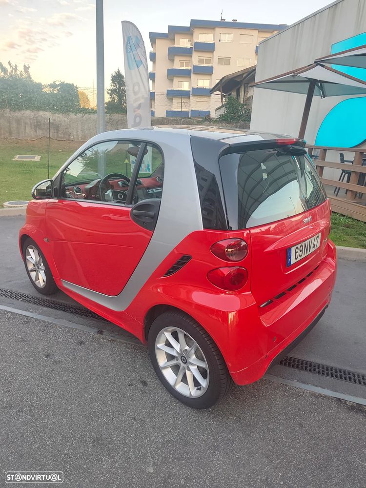 Smart ForTwo Coupé 1.0 mhd Passion 71 Softouch - 6