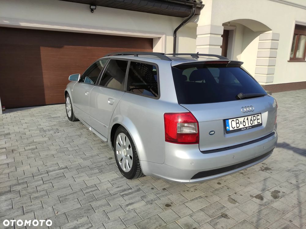 Audi A4 Avant 1.9 TDI - 10
