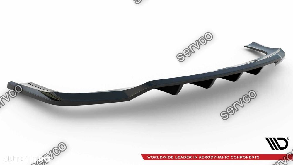Prelungire bara spate Mercedes GLE SUV AMG-Line W167 19-23 v1 Maxton - 5