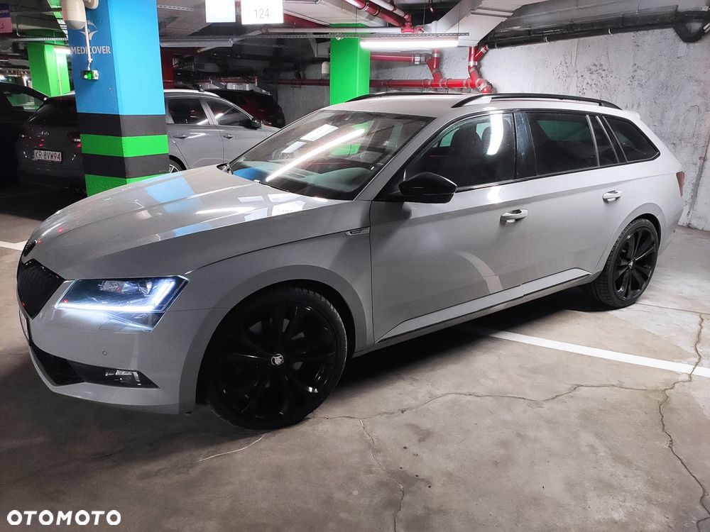 Skoda Superb 2.0 TSI 4x4 Sportline DSG - 2