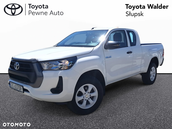 Toyota Hilux 2.4 D-4D Single Cab DLX 4x4