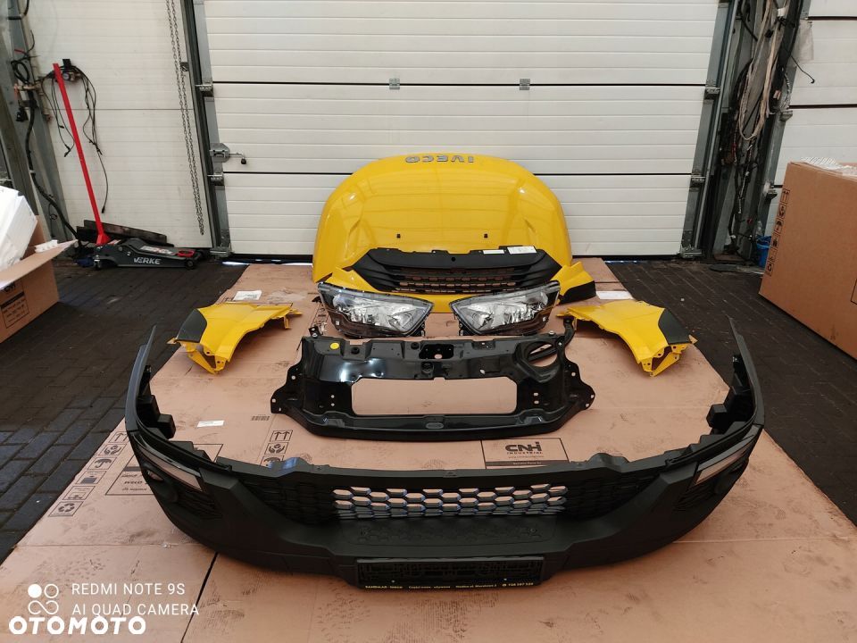 IVECO DAILY KOMPLETNY PRZÓD MASKA ZDERZAK 2014 - 1