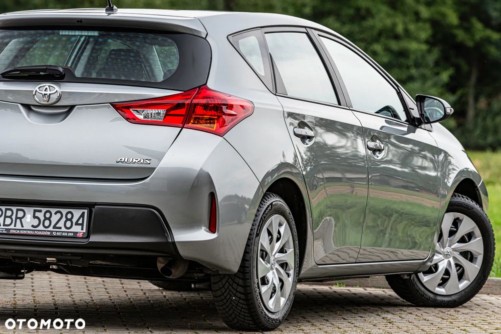 Toyota Auris 1.33 Dual-VVT-i Comfort - 18