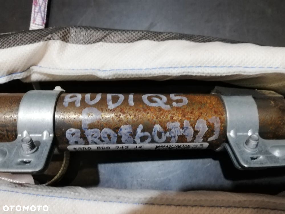 AUDI Q5 8R LIFT KURTYNA LEWA PRAWA ORYGINAŁ 8R0880741J 8R0880742J - 4