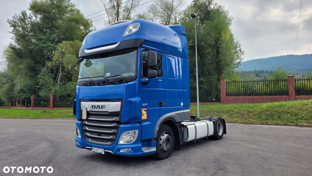 DAF XF 480 LOW DECK - 2