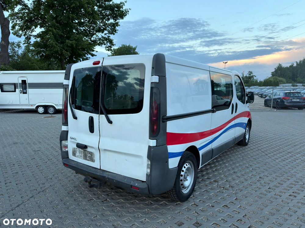 Renault Trafic 2.5 Diesel Brygadówka L2H1 Long Długi 6 Osobowy Gwarancja Kredyt - 9