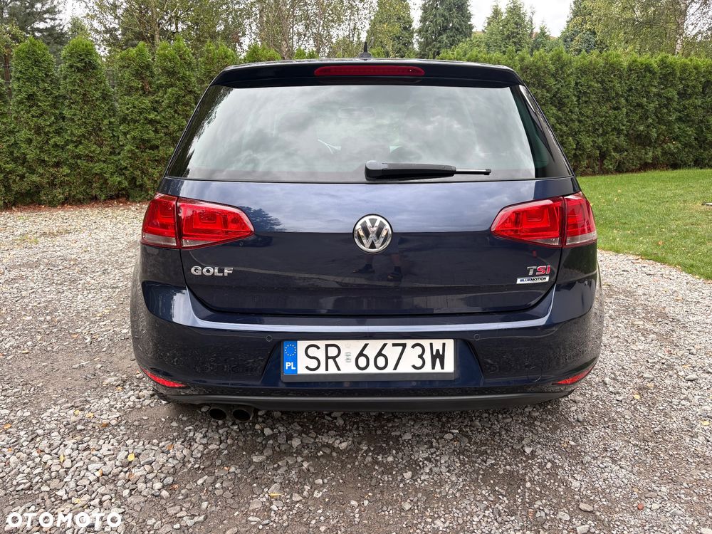 Volkswagen Golf 1.4 TSI BlueMotion Technology Lounge - 5