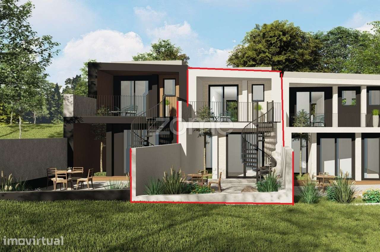 Moradia T3 Nova com Jardim e Terraço em Santo Tirso! - Grande imagem: 3/25
