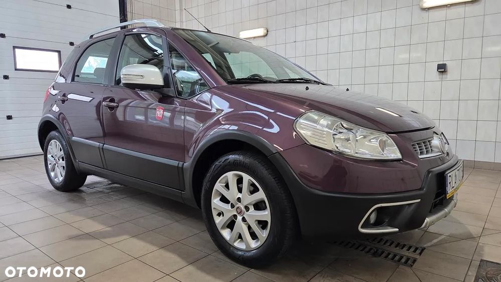 Fiat Sedici 1.6 16V 4x2 Easy - 2