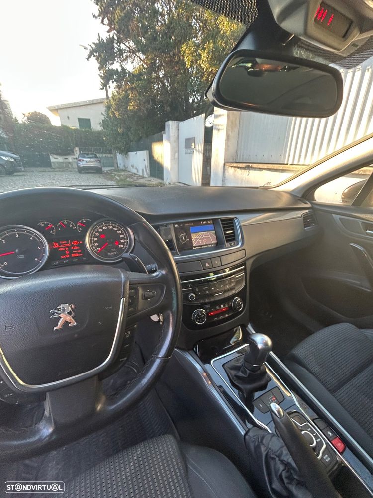 Peugeot 508 SW e-HDi FAP 110 EGS6 Access - 11