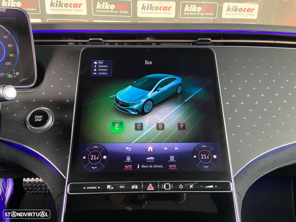 Mercedes-Benz EQS 450+ - 39