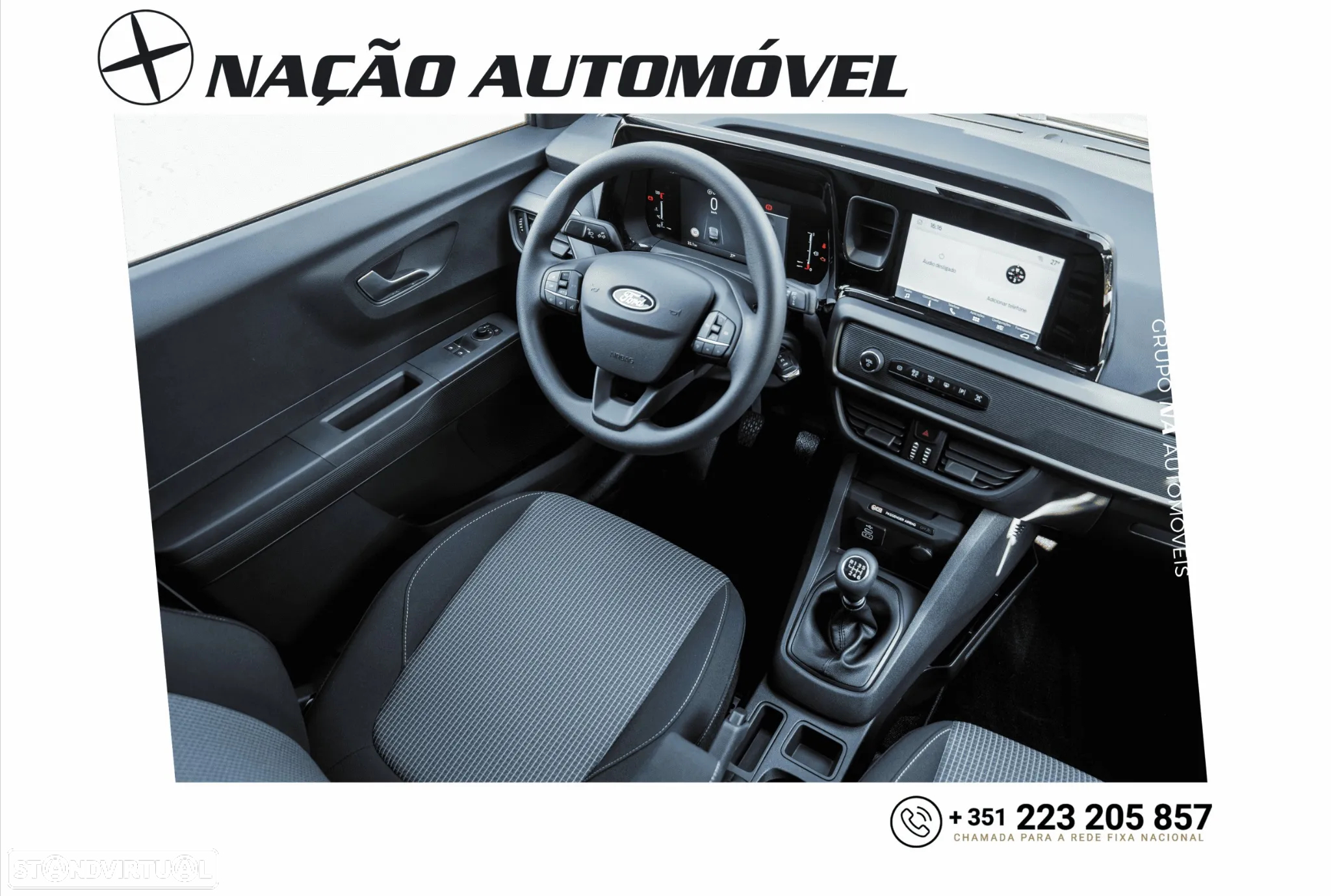 Ford Courier Van N1 1.5 EcoBlue 100cv Euro 6.2 Trend Plus 5 portas - 48