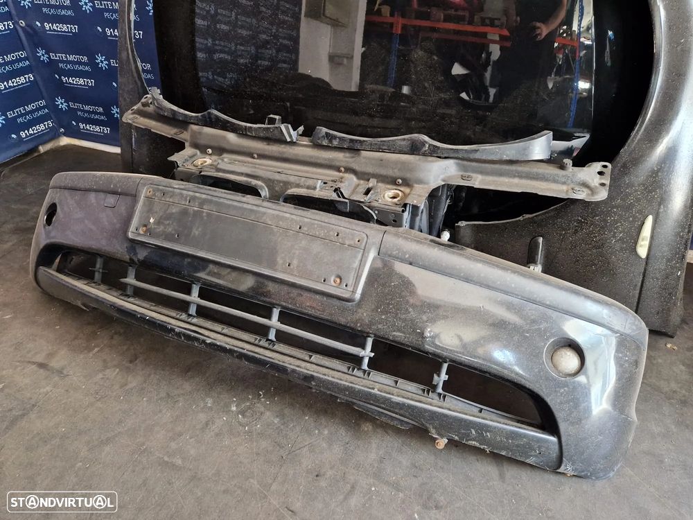 Frente completa usada BMW E46 320D FASE 2 SEDAN TOURING parachoques guardalamas capot oticas - 6