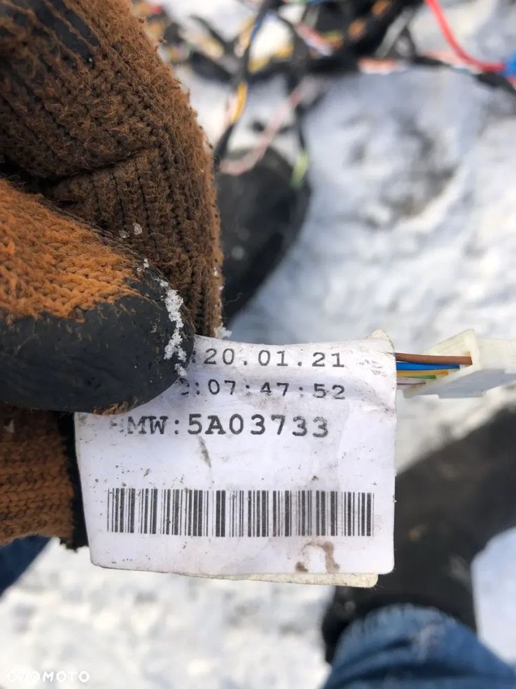 WIĄZKA INSLATACJA GŁÓWNA POJAZDU BMW 3 G21 HARMAN HAK 2021 ROK 2.0d - 7