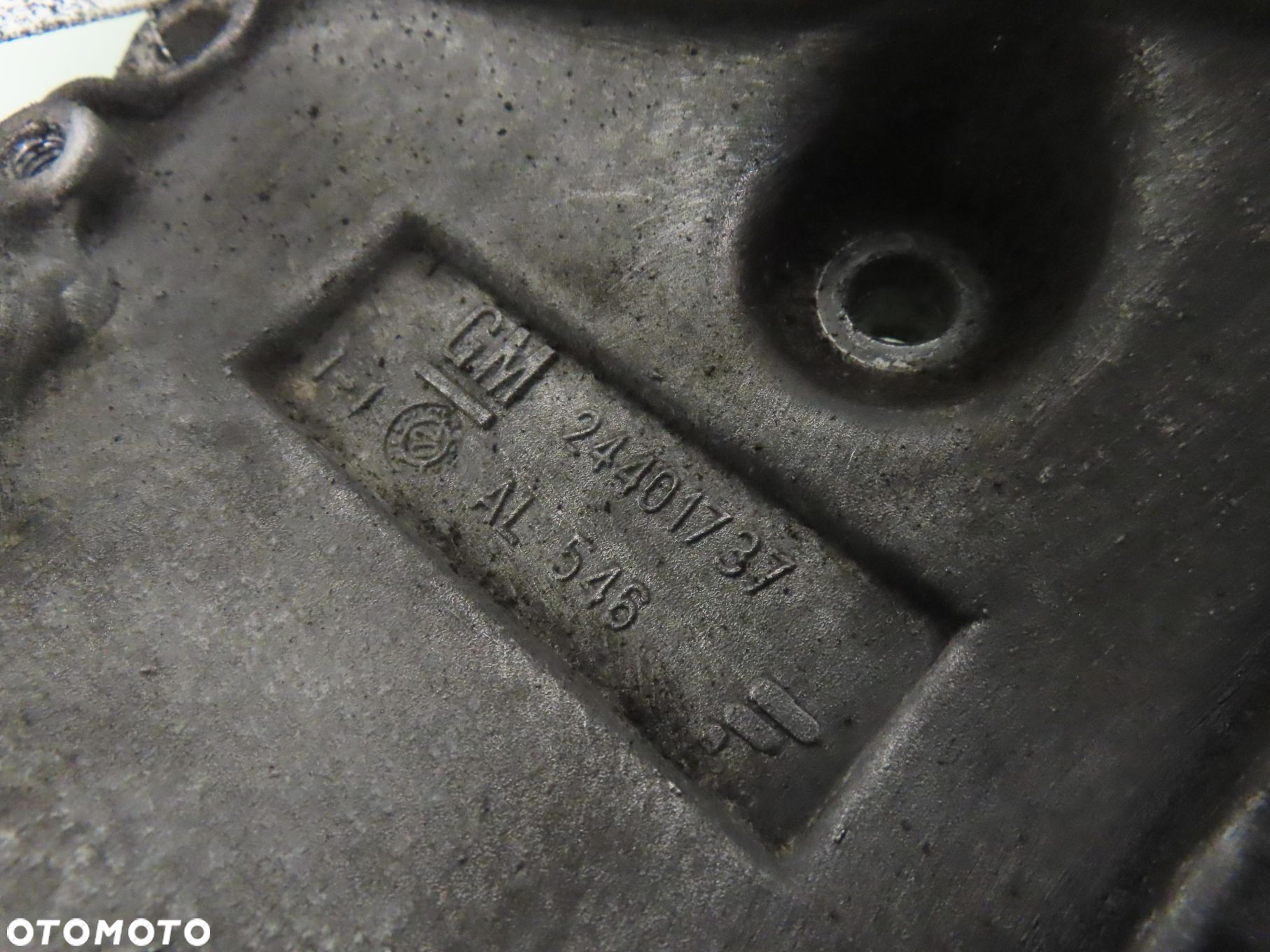 ŁAPA ALTERNATORA OPEL VECTRA C 2.2 DTI 24401737 - 3
