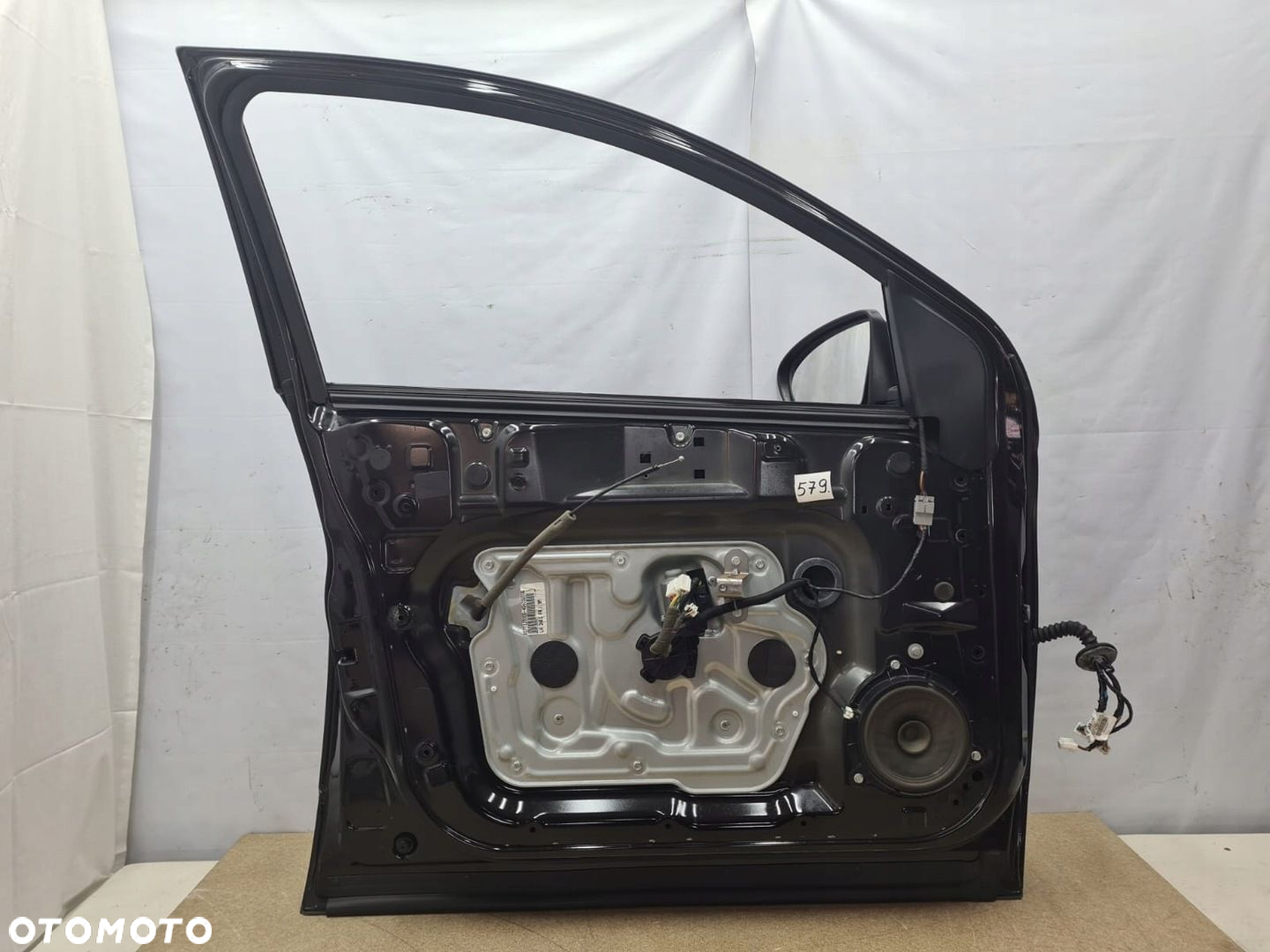 NISSAN QASHQAI J10 2 PRZEDNIE PRZÓD LEWE DRZWI KOMPLETNE - 4