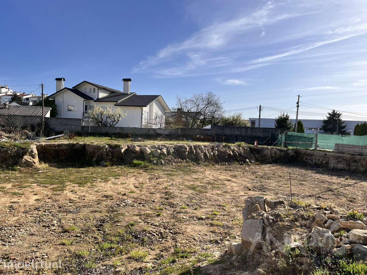 Lote de Terreno  Venda em Abraveses,Viseu - Grande imagem: 2/5