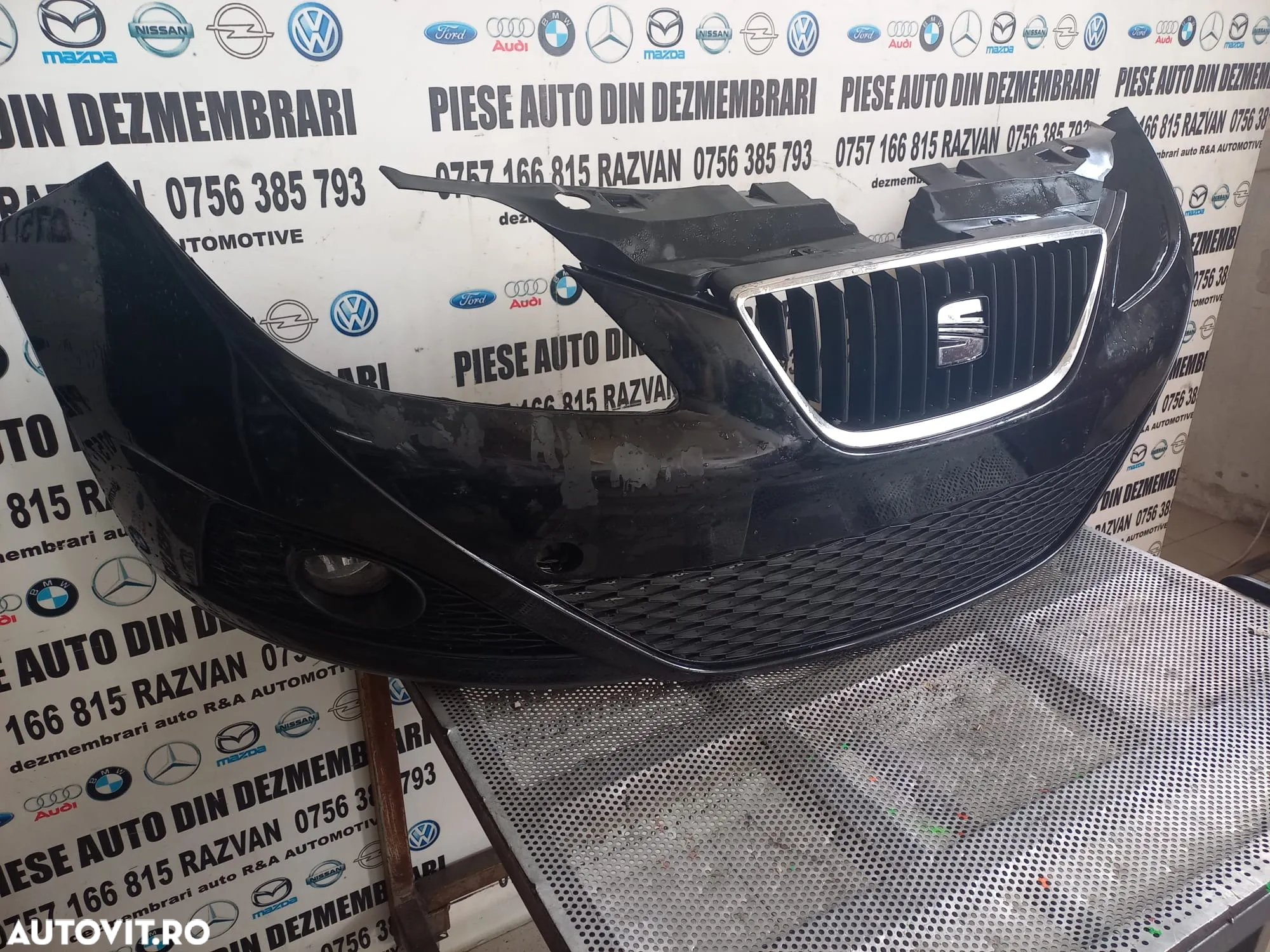 Bara Fata Seat Ibiza 6J An 2008-2009-2010-2011-2012 Completa Factura Si Garantie - 8