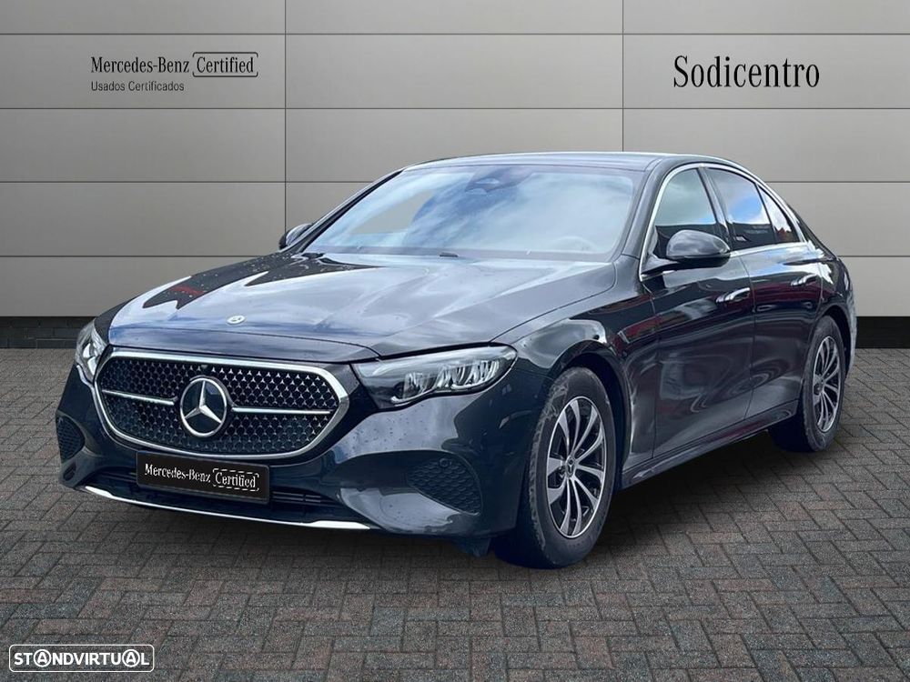 Mercedes-Benz E 220 d 9G-TRONIC Edition AVANTGARDE - 2