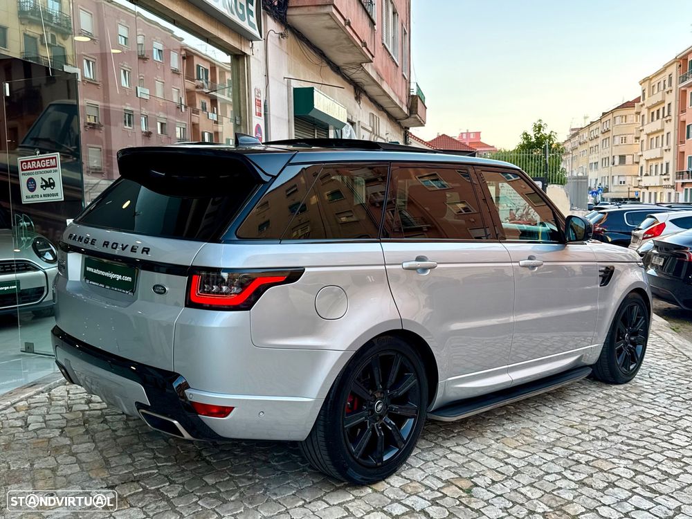 Land Rover Range Rover Sport 2019 photo 5