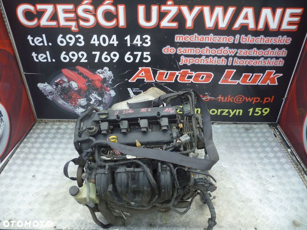 SILNIK MAZDA 6 2.0 16V LF 147 TYS ZMIENNE FAZY - 1