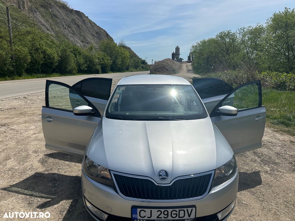 Skoda RAPID 1.6 TDI Active - 10