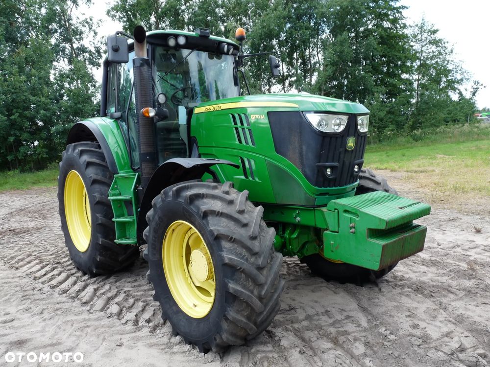 John Deere 6170 M - 3