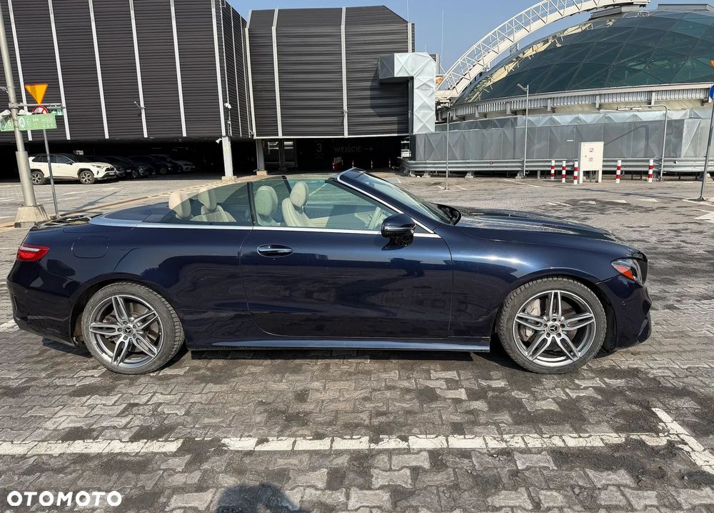 Mercedes-Benz Klasa E 450 4-Matic 9G-TRONIC - 4