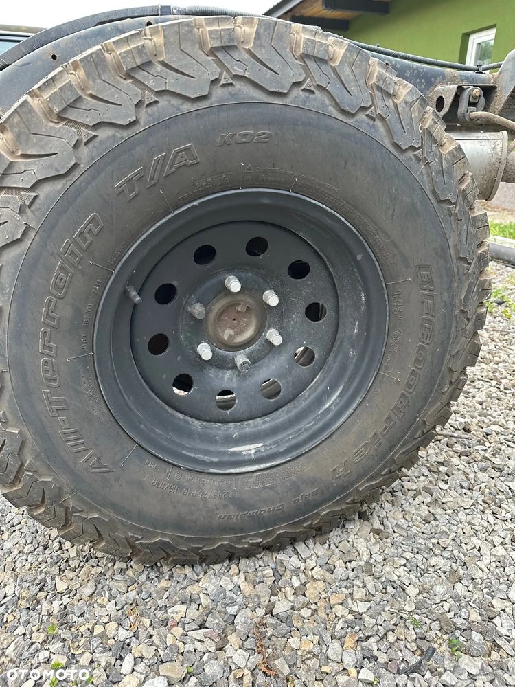 KOMPLET KÓŁ NISSAN PATROL 04r. 285/75 R16 - 1