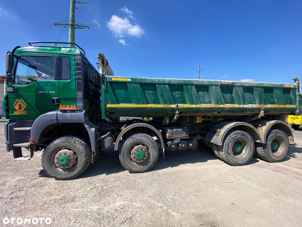 MAN tga 35.430 - 3